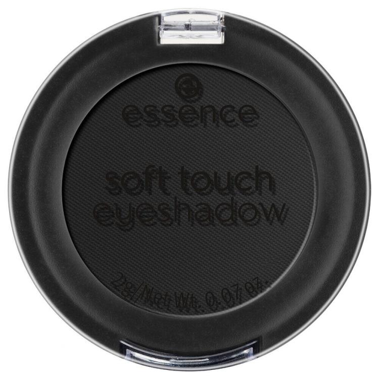 Essence Soft Touch Szemhéjfesték nőknek 2 g Változat 06 Pitch Black