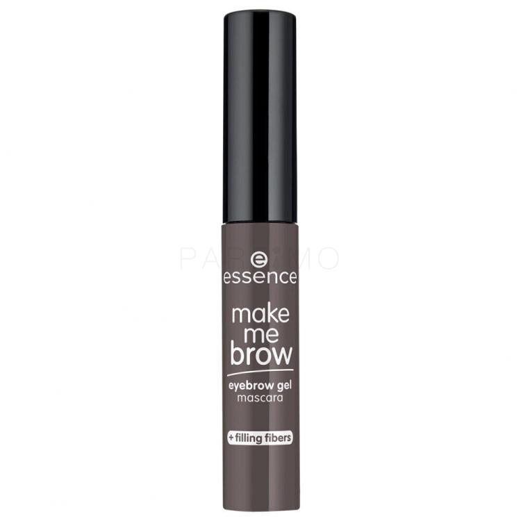 Essence Make Me Brow Eyebrow Gel Mascara Szemöldökspirál nőknek 3,8 ml Változat 04 Ashy Brows