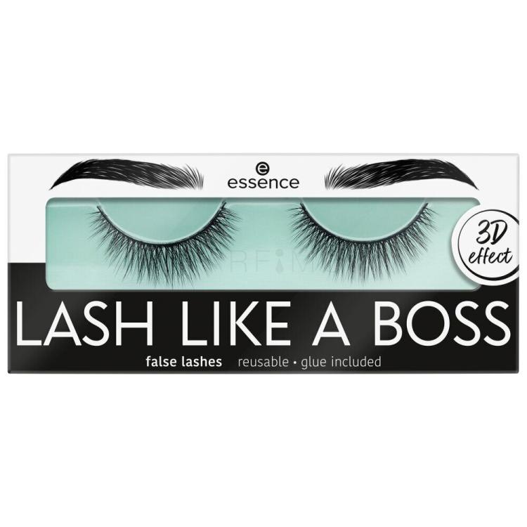 Essence Lash Like a Boss 04 Stunning False Lashes Műszempilla nőknek 1 db