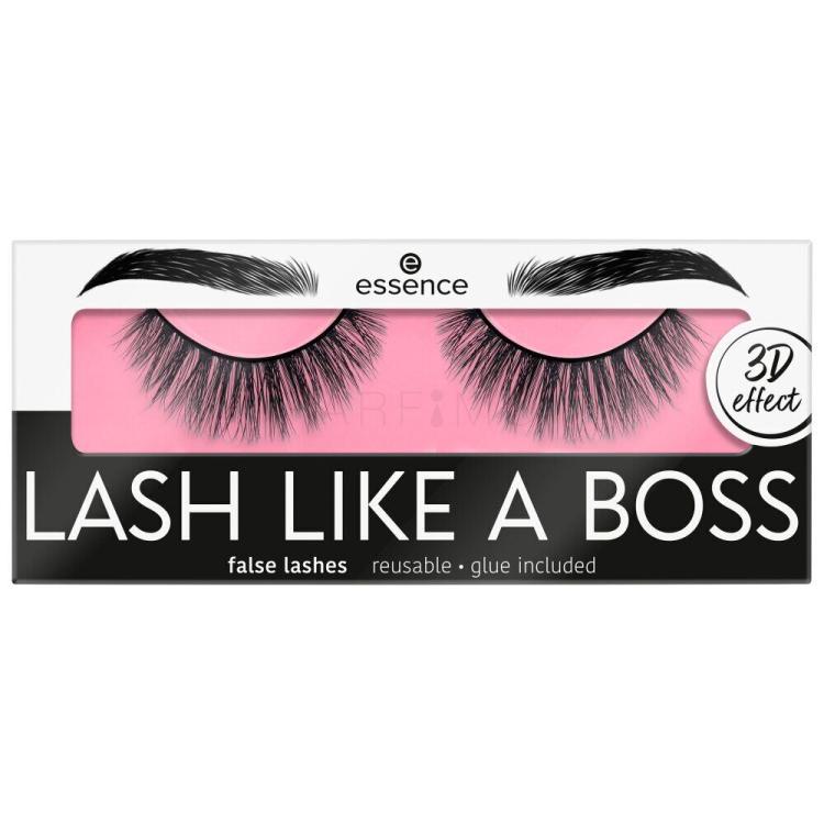 Essence Lash Like a Boss 05 Fearless False Lashes Műszempilla nőknek 1 db