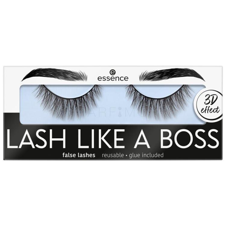 Essence Lash Like a Boss 06 Irresistible False Lashes Műszempilla nőknek 1 db