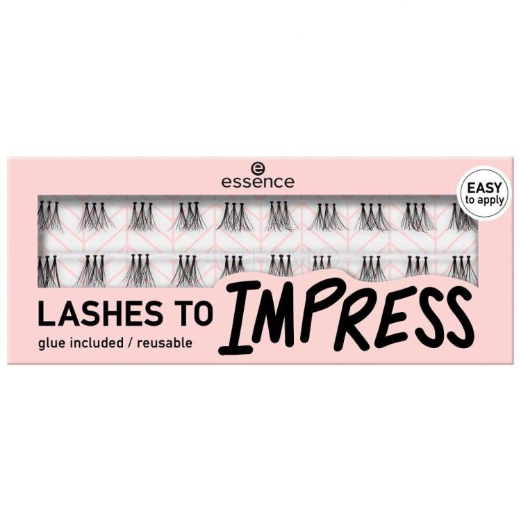 Essence Lashes To Impress 07 Bundled Single Lashes Műszempilla nőknek 1 db