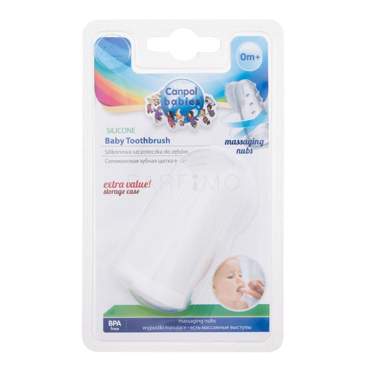 Canpol babies Baby Toothbrush Fogkefe gyermekeknek 1 db