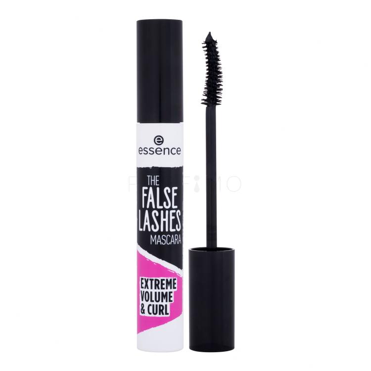 Essence The False Lashes Extreme Wolume &amp; Curl Szempillaspirál nőknek 10 ml Változat Black