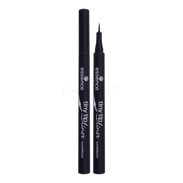 Essence Tiny Tip Liner Waterproof Szemhéjtus nőknek 1,1 ml Változat 01 Deep Black