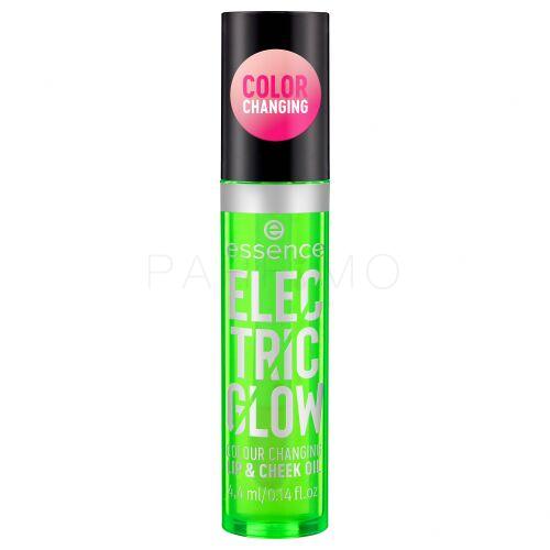 Essence Electric Glow Colour Changing Lip &amp; Cheek Oil Ajakolaj nőknek 4,4 ml