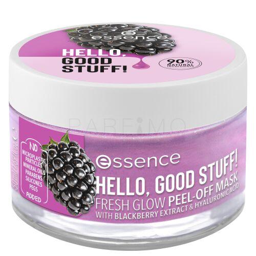 Essence Hello, Good Stuff! Fresh Glow Peel-Off Mask Arcmaszk nőknek 50 ml