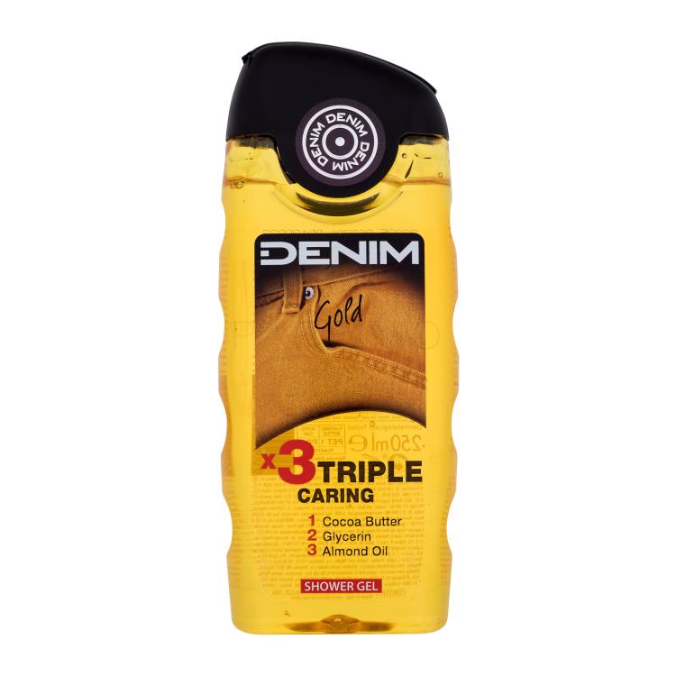 Denim Gold Tusfürdő férfiaknak 250 ml