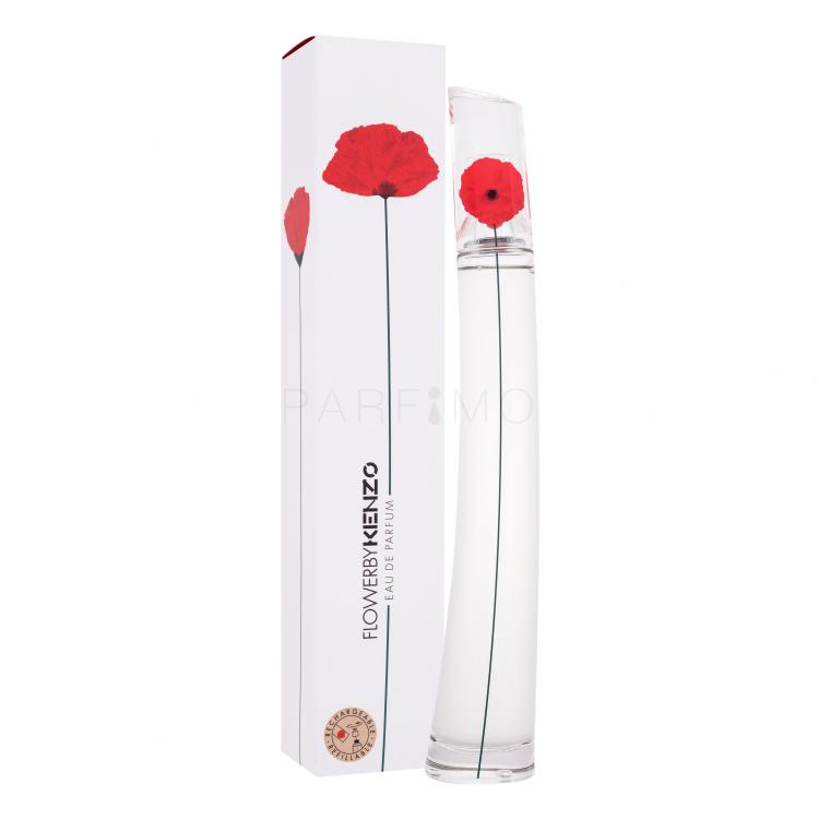 KENZO Flower By Kenzo Eau de Parfum nőknek Utántölthető 100 ml sérült doboz