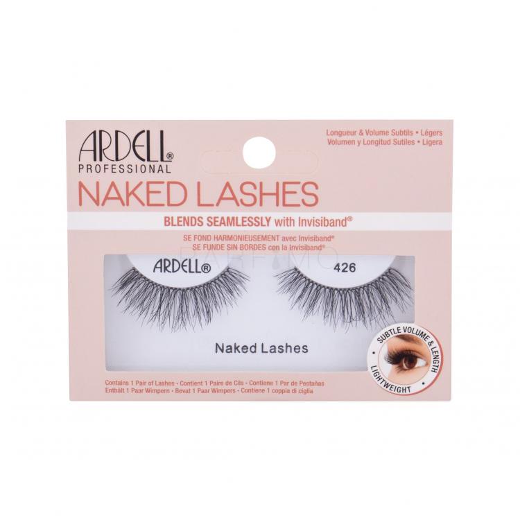 Ardell Naked Lashes 426 Műszempilla nőknek 1 db Változat Black