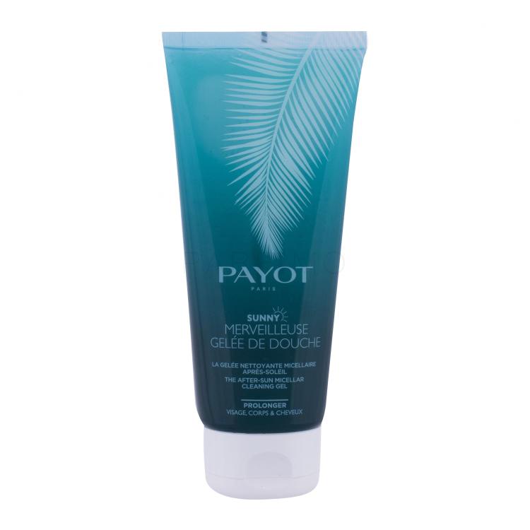 PAYOT Sunny The After-Sun Micellar Cleaning Gel Napozás utáni készítmény nőknek 200 ml teszter