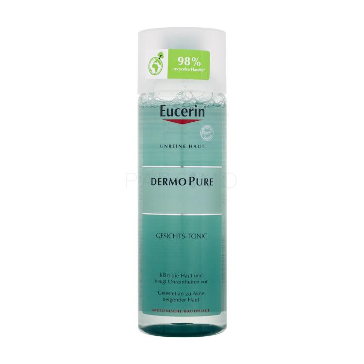 Eucerin DermoPure Toner Arcpermet nőknek 200 ml