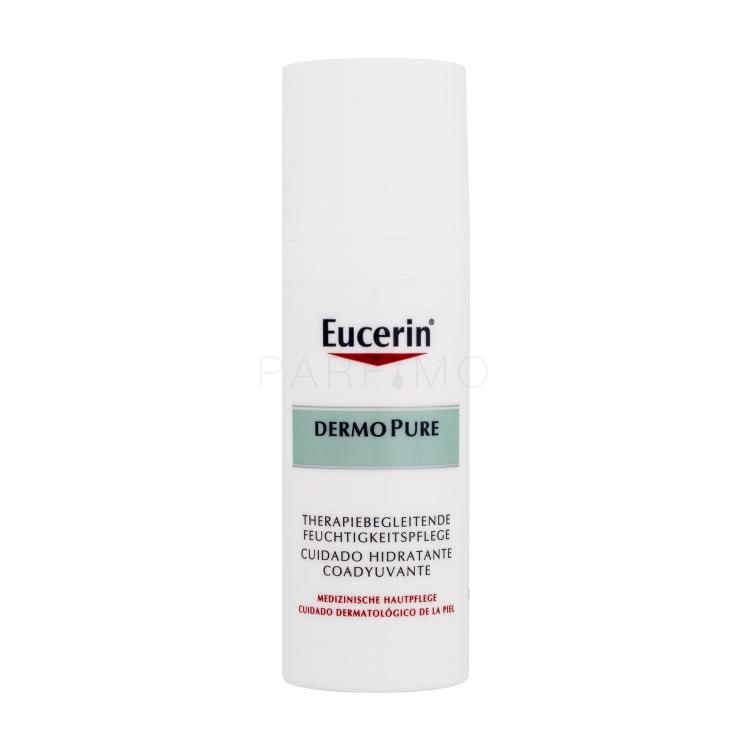 Eucerin DermoPure Adjunctive Soothing Cream Nappali arckrém nőknek 50 ml