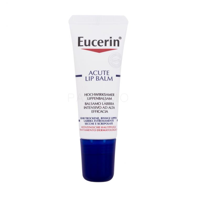 Eucerin UreaRepair Plus Acute Lip Balm Ajakbalzsam nőknek 10 ml