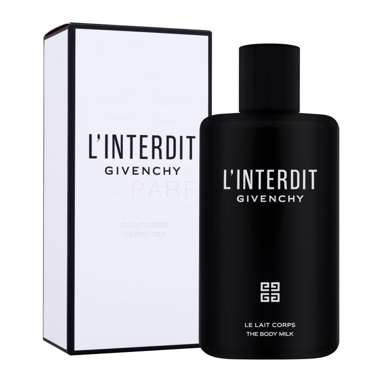 Givenchy L&#039;Interdit Testápoló tej nőknek 200 ml