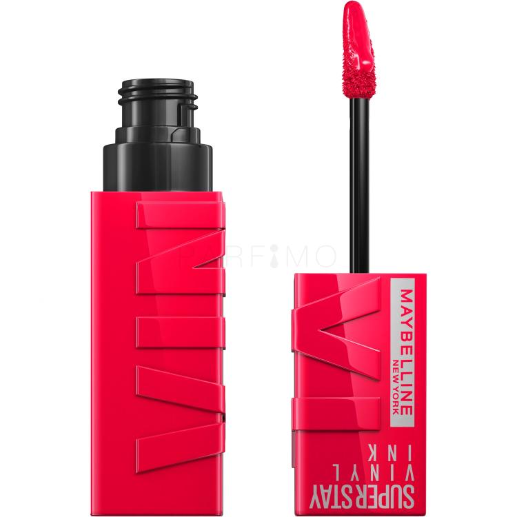 Maybelline Superstay Vinyl Ink Liquid Rúzs nőknek 4,2 ml Változat 45 Capricious