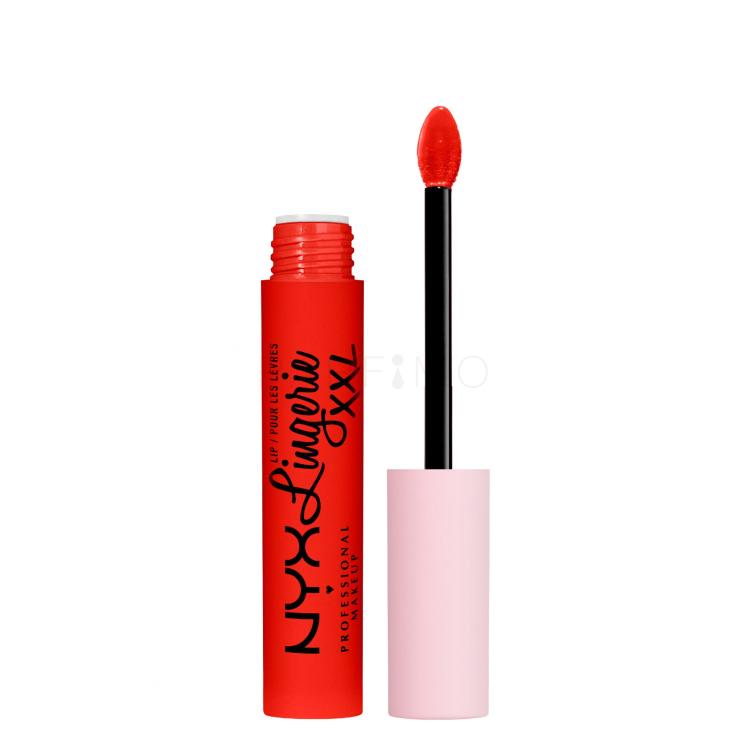 NYX Professional Makeup Lip Lingerie XXL Rúzs nőknek 4 ml Változat 27 On Fuego