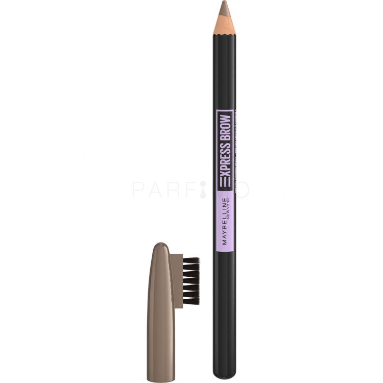 Maybelline Express Brow Shaping Pencil Szemöldökceruza nőknek 4,3 g Változat 03 Soft Brown