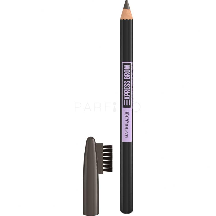 Maybelline Express Brow Shaping Pencil Szemöldökceruza nőknek 4,3 g Változat 05 Deep Brown