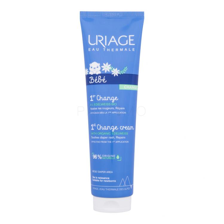 Uriage Bébé 1st Change Cream Pelenkakiütésre gyermekeknek 100 ml