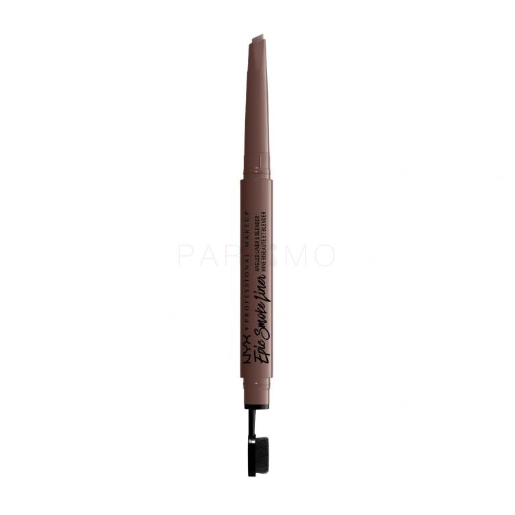 NYX Professional Makeup Epic Smoke Liner Szemceruza nőknek 0,17 g Változat 02 Nude Haze