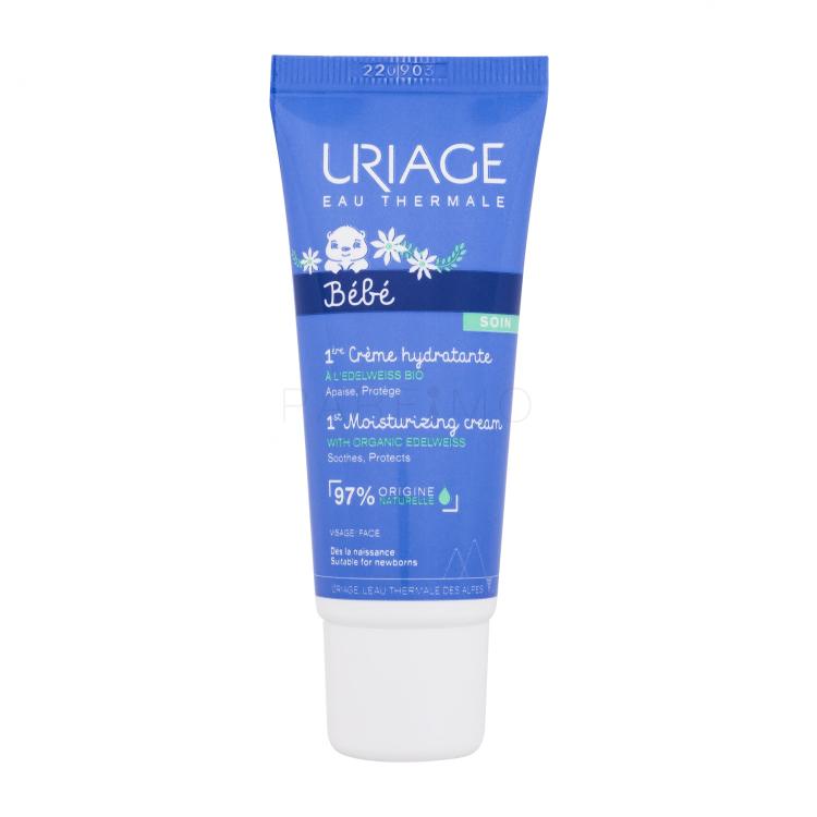 Uriage Bébé 1st Moisturizing Cream Nappali arckrém gyermekeknek 40 ml