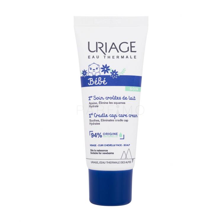 Uriage Bébé 1st Cradle Cap Care Cream Nappali arckrém gyermekeknek 40 ml