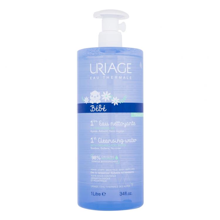 Uriage Bébé 1st Cleansing Water Arclemosó gyermekeknek 1000 ml