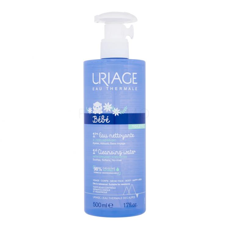 Uriage Bébé 1st Cleansing Water Arclemosó gyermekeknek 500 ml