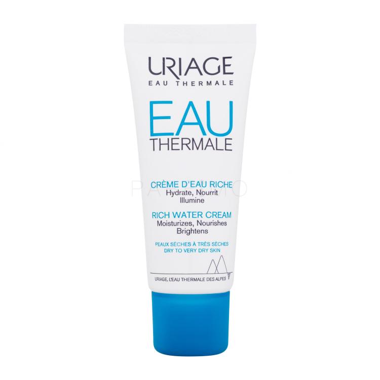 Uriage Eau Thermale Rich Water Cream Nappali arckrém 40 ml