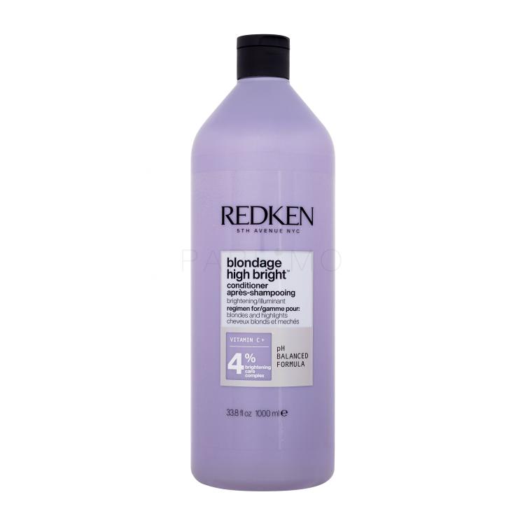 Redken Blondage High Bright Conditioner Hajkondicionáló nőknek 1000 ml