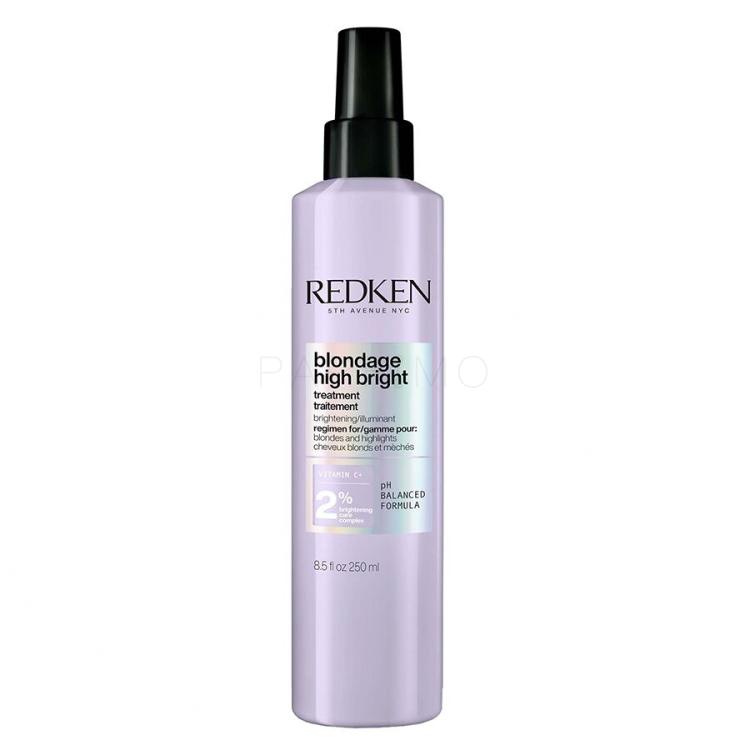 Redken Blondage High Bright Treatment Sampon nőknek 250 ml