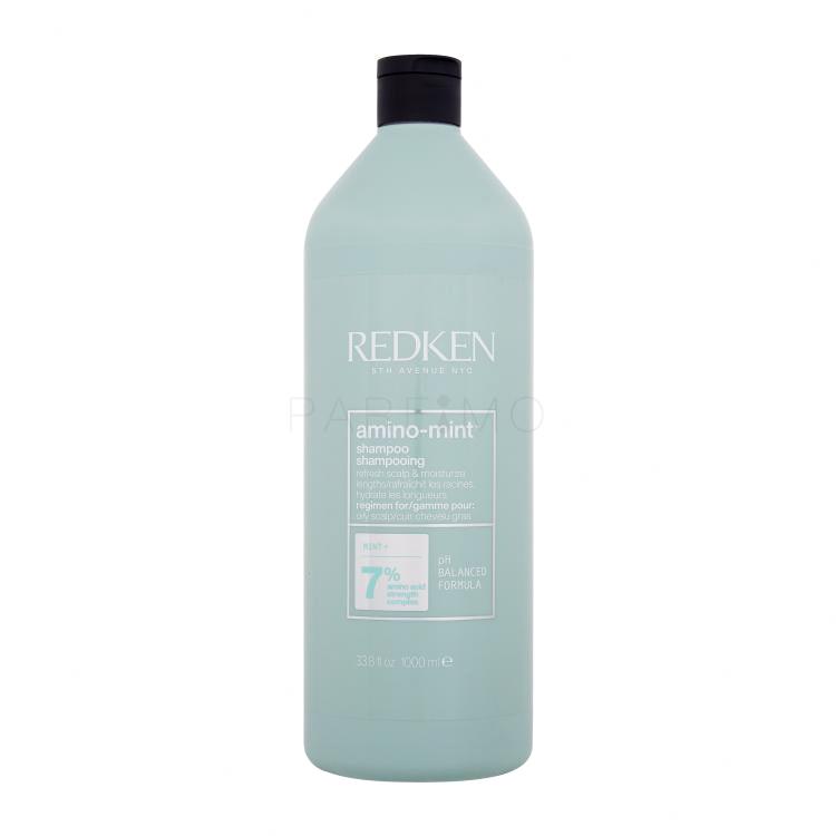 Redken Amino-Mint Shampoo Sampon nőknek 1000 ml