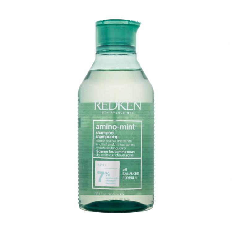 Redken Amino-Mint Shampoo Sampon nőknek 300 ml