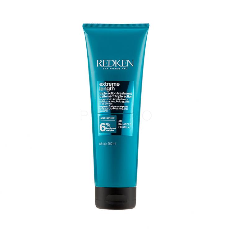 Redken Extreme Length Triple Action Treatment Hajpakolás nőknek 250 ml