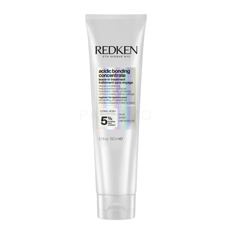 Redken Acidic Bonding Concentrate Leave-in Treatment Öblítést nem igénylő hajápoló nőknek 150 ml