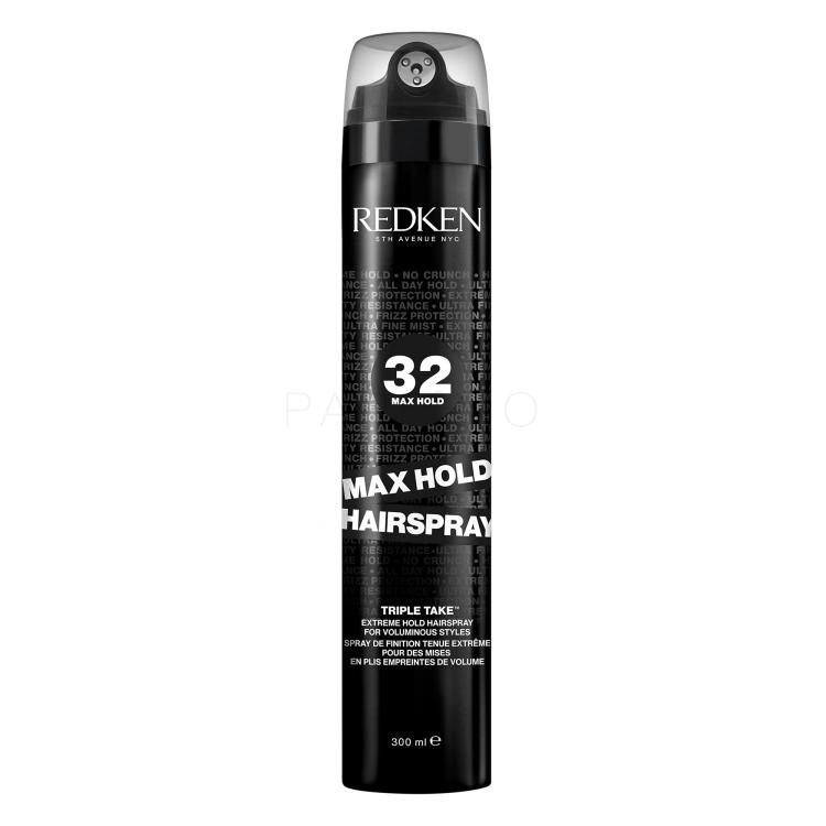 Redken Triple Take 32 Max Hold Hairspray Hajlakk nőknek 300 ml