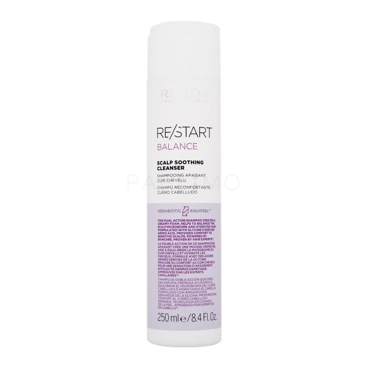 Revlon Professional Re/Start Balance Scalp Soothing Cleanser Sampon nőknek 250 ml