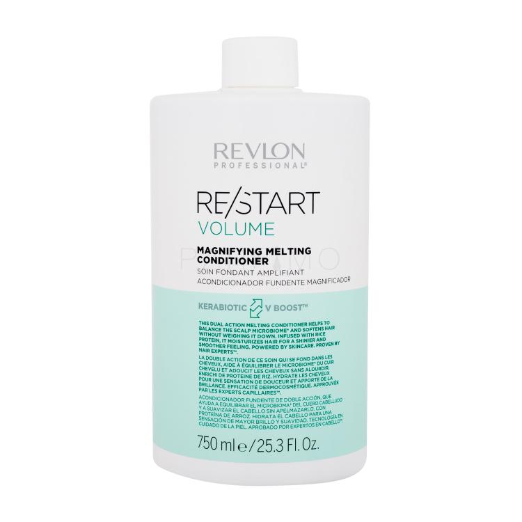 Revlon Professional Re/Start Volume Magnifying Melting Conditioner Hajkondicionáló nőknek 750 ml