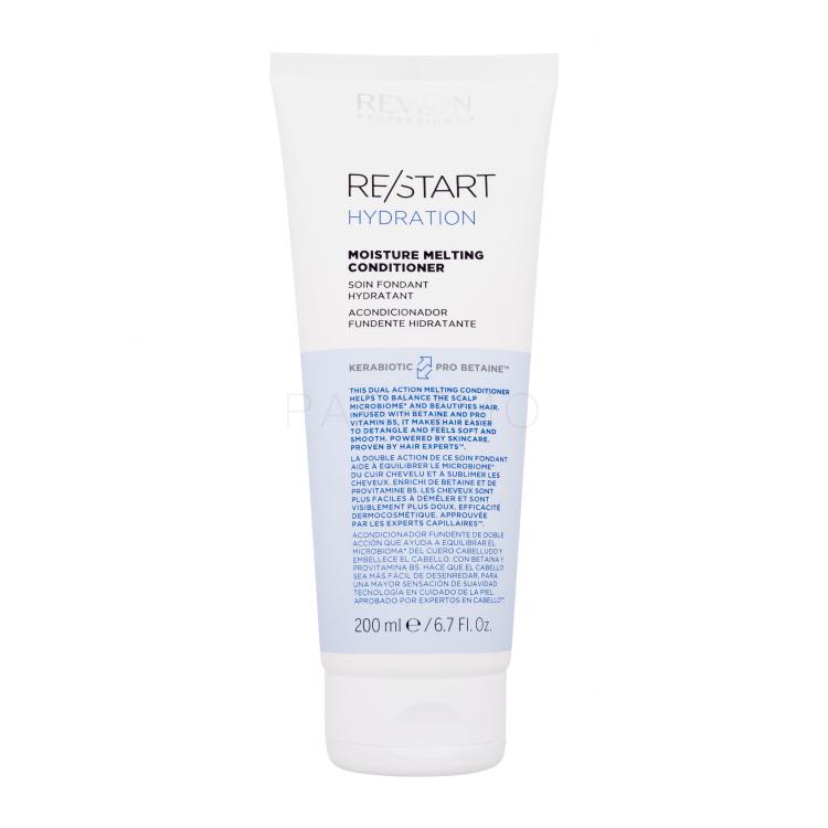 Revlon Professional Re/Start Hydration Moisture Melting Conditioner Hajkondicionáló nőknek 200 ml