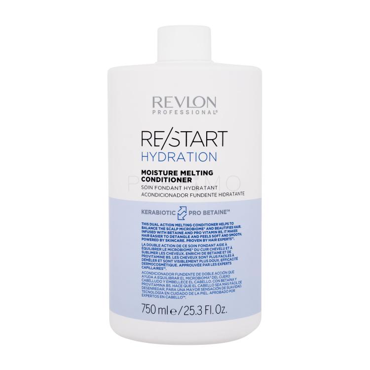 Revlon Professional Re/Start Hydration Moisture Melting Conditioner Hajkondicionáló nőknek 750 ml