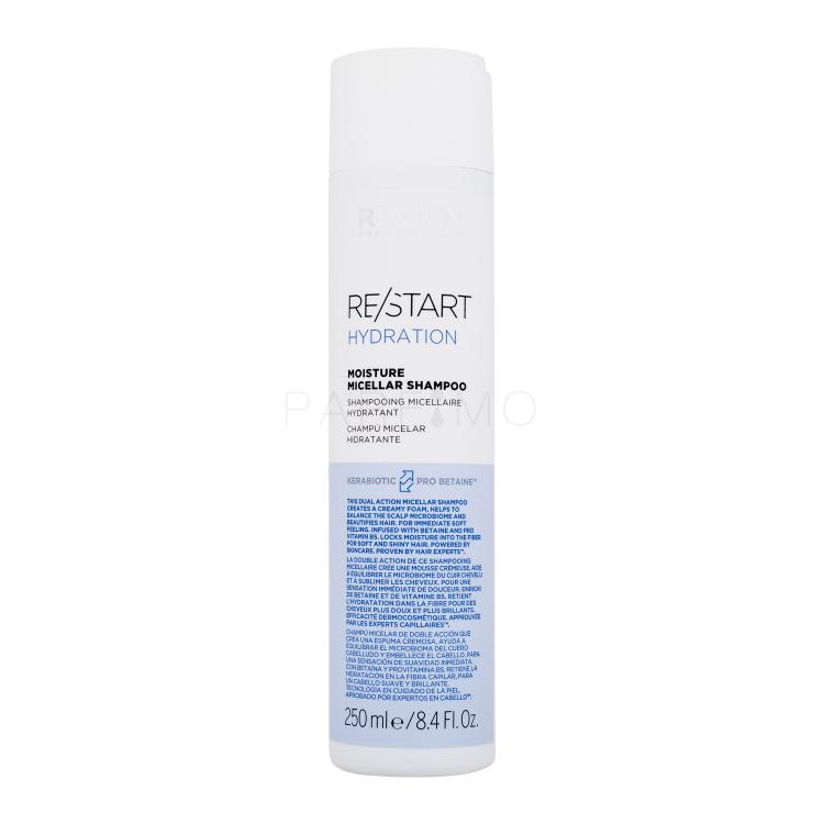 Revlon Professional Re/Start Hydration Moisture Micellar Shampoo Sampon nőknek 250 ml