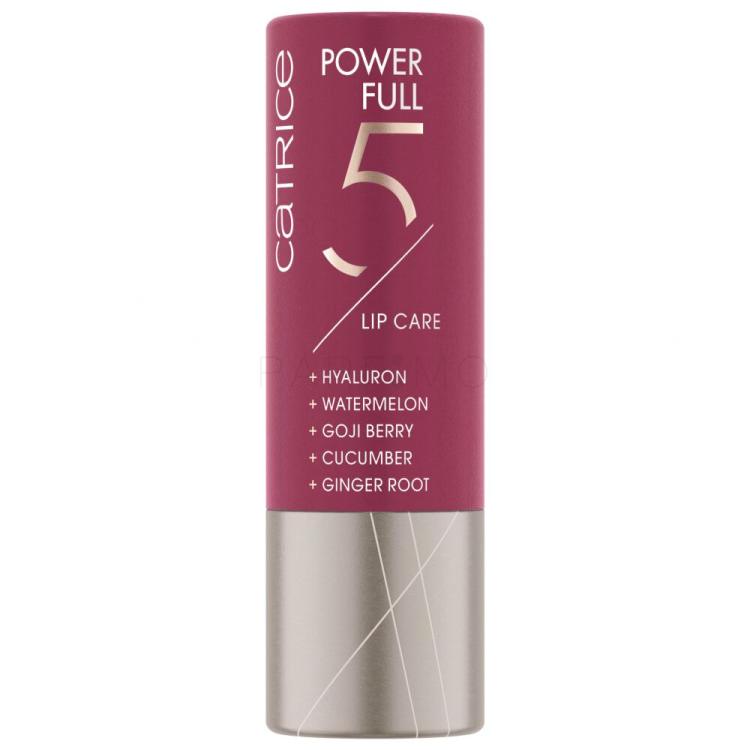 Catrice Power Full 5 Lip Care Ajakbalzsam nőknek 3,5 g Változat 030 Sweet Cherry