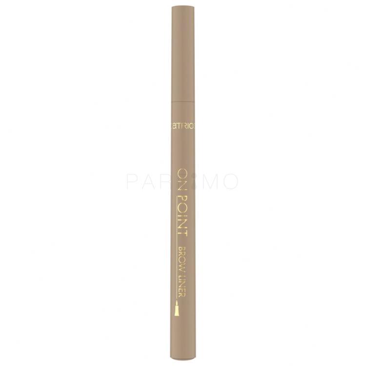 Catrice On Point Brow Liner Szemöldökceruza nőknek 1 ml Változat 010 Dark Blonde