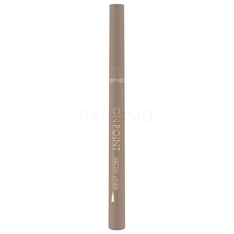 Catrice On Point Brow Liner Szemöldökceruza nőknek 1 ml Változat 020 Medium Brown