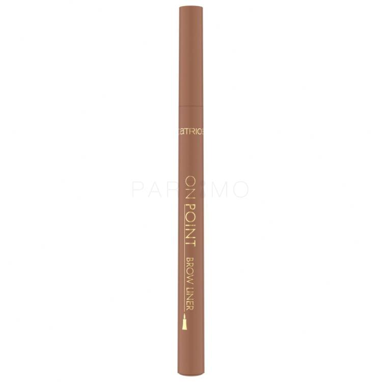 Catrice On Point Brow Liner Szemöldökceruza nőknek 1 ml Változat 030 Warm Brown