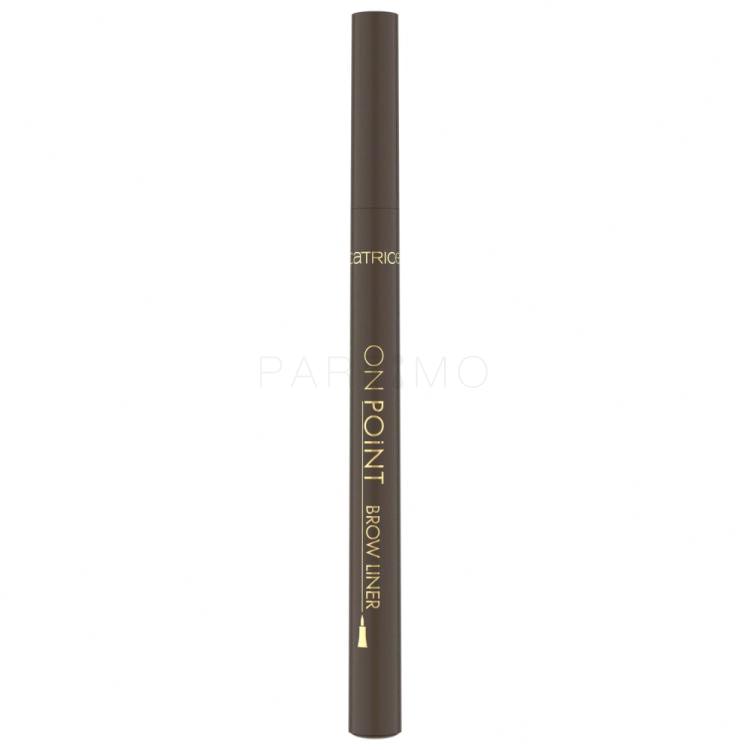 Catrice On Point Brow Liner Szemöldökceruza nőknek 1 ml Változat 040 Dark Brown