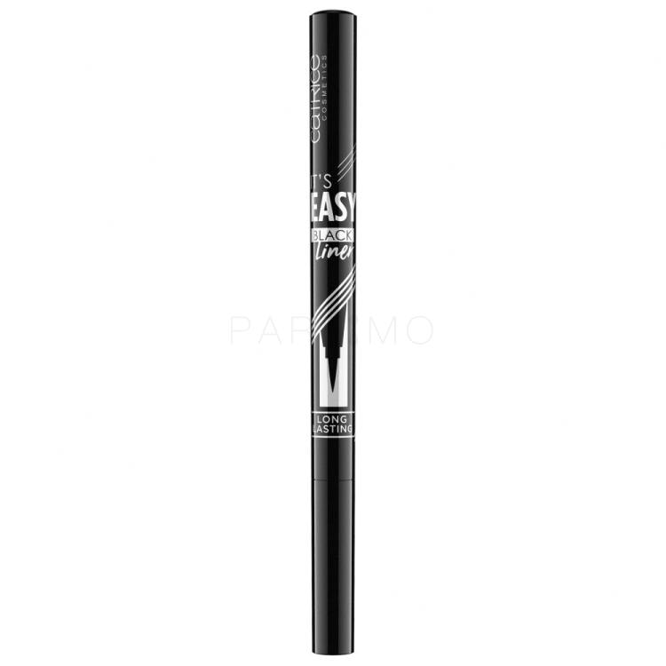 Catrice It´s Easy Black Liner Szemhéjtus nőknek 1 ml Változat 010 Blackest Black