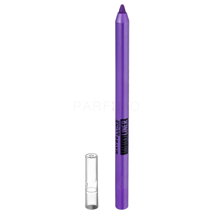 Maybelline Tattoo Liner Gel Pencil Szemceruza nőknek 1,2 g Változat 301 Purplepop