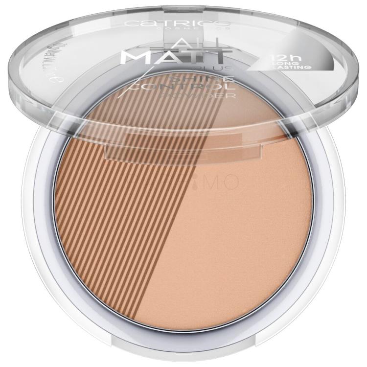 Catrice All Matt Plus Púder nőknek 10 g Változat 030 Warm Beige